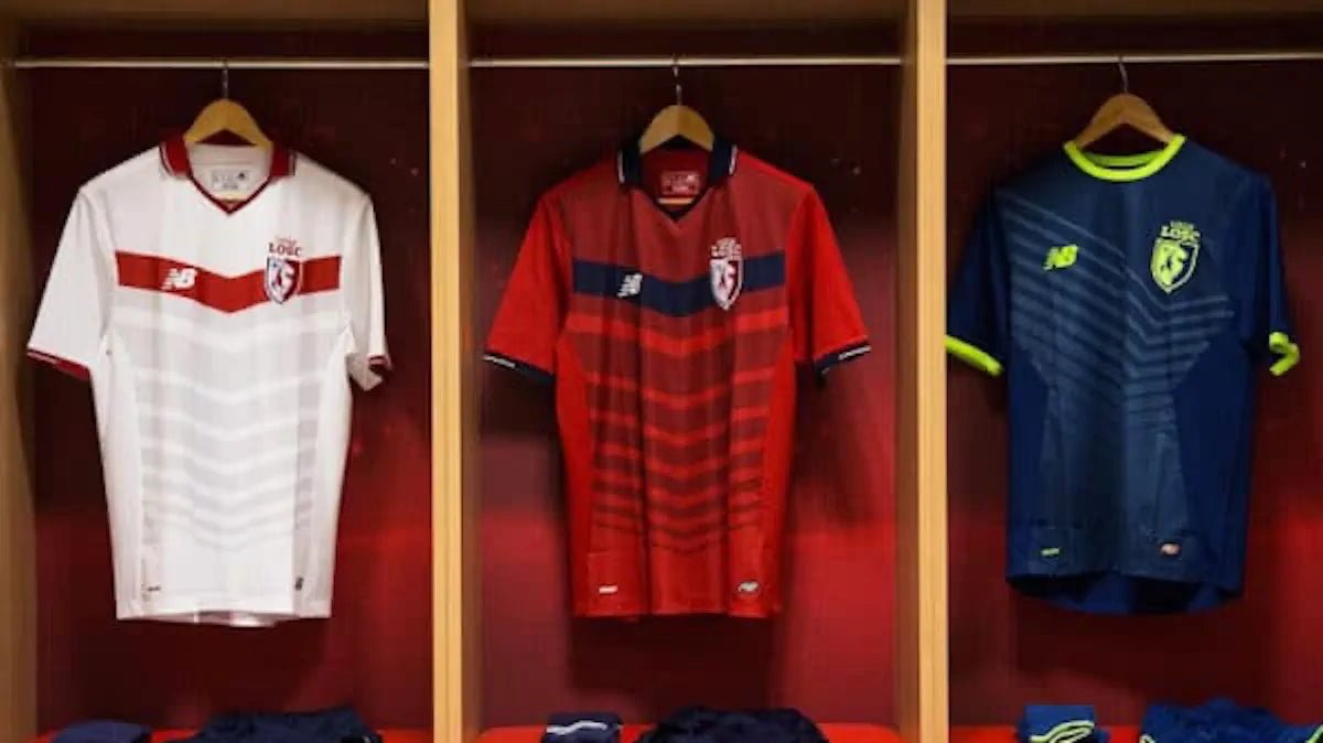 2016/17 Lille Veste (M) - Iconic Football Shop