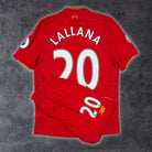 2016/17 Liverpool Domicile - Lallana 20 *COMPLET* (M) - Iconic Football Shop