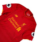 2016/17 Liverpool Domicile - Lallana 20 *COMPLET* (M) - Iconic Football Shop