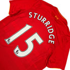2016/17 Liverpool Domicile - Sturridge 15 (S) - Iconic Football Shop