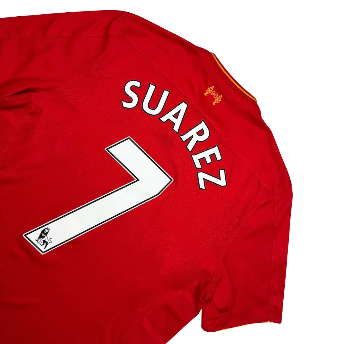 2016/17 Liverpool Domicile - Suarez 7 (M) - Iconic Football Shop