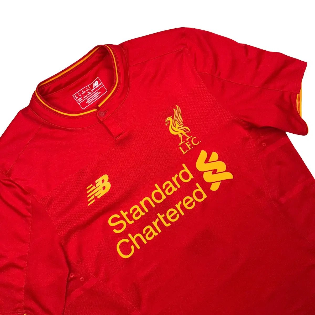 2016/17 Liverpool Domicile - Suarez 7 (M) - Iconic Football Shop