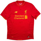 2016/17 Liverpool Domicile - Suarez 7 (M) - Iconic Football Shop