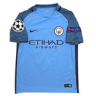 2016/17 Manchester City Domicile - De Bruyne 17 *CHAMPIONS LEAGUE* (10/12a) - Iconic Football Shop