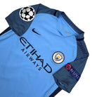 2016/17 Manchester City Domicile - De Bruyne 17 *CHAMPIONS LEAGUE* (10/12a) - Iconic Football Shop