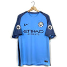 2016/17 Manchester City Domicile - De Bruyne 17 (M) - Iconic Football Shop