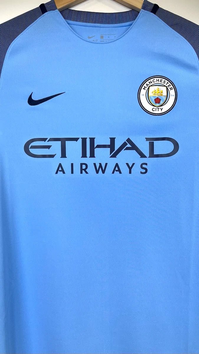 2016/17 Manchester City Domicile - De Bruyne 17 (M) - Iconic Football Shop