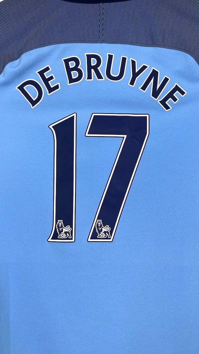 2016/17 Manchester City Domicile - De Bruyne 17 (M) - Iconic Football Shop