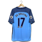 2016/17 Manchester City Domicile - De Bruyne 17 (M) - Iconic Football Shop