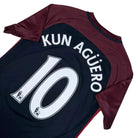 2016/17 Manchester City Extérieur - Kun Agüero 10 (S) - Iconic Football Shop