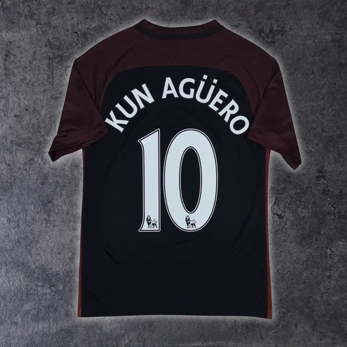 2016/17 Manchester City Extérieur - Kun Agüero 10 (S) - Iconic Football Shop