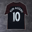 2016/17 Manchester City Extérieur - Kun Agüero 10 (S) - Iconic Football Shop