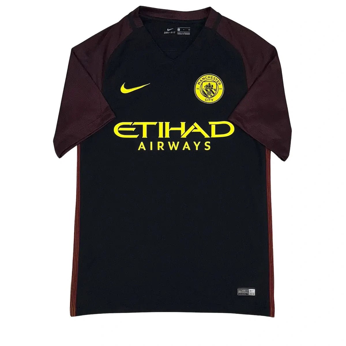 2016/17 Manchester City Extérieur - Kun Agüero 10 (S) - Iconic Football Shop