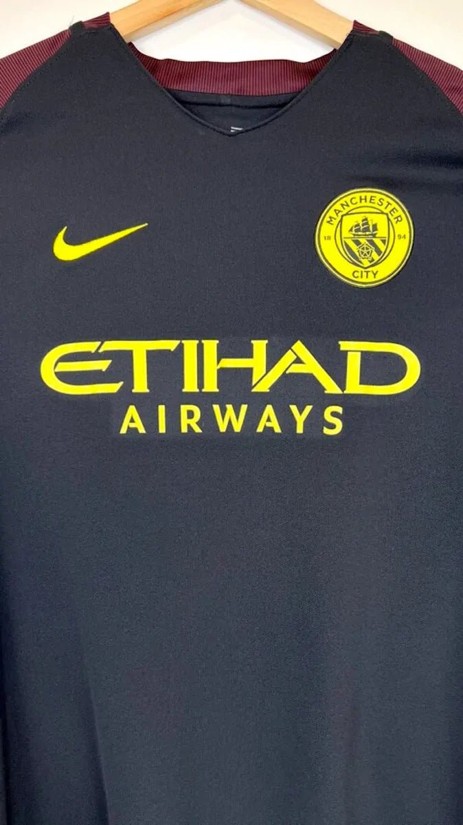 2016/17 Manchester City Extérieur (L) - Iconic Football Shop