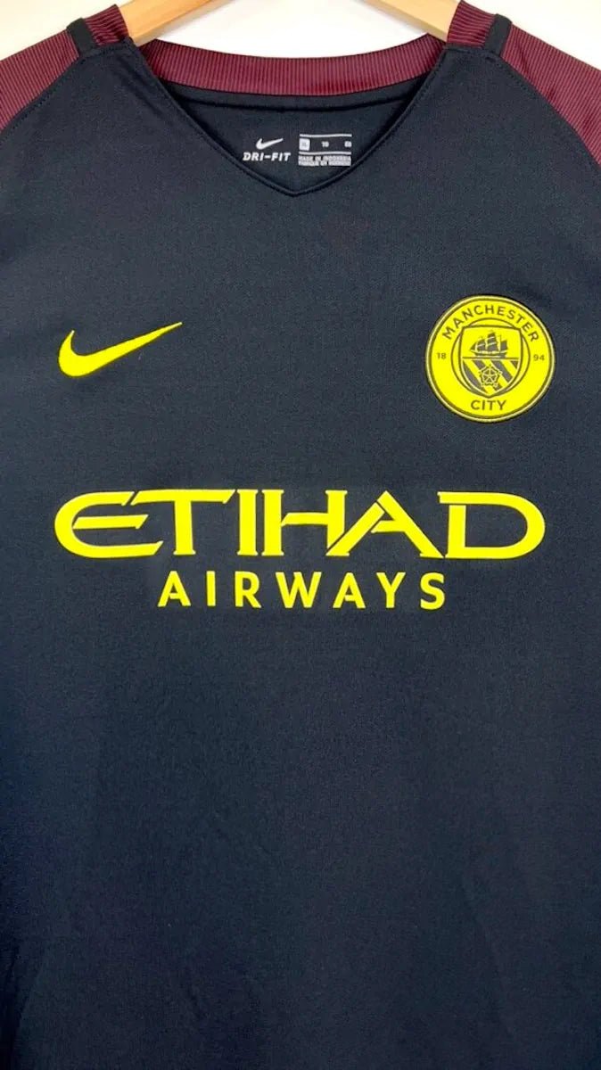 2016/17 Manchester City Extérieur (XL) - Iconic Football Shop