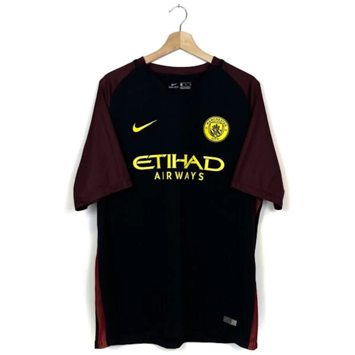2016/17 Manchester City Extérieur (XL) - Iconic Football Shop