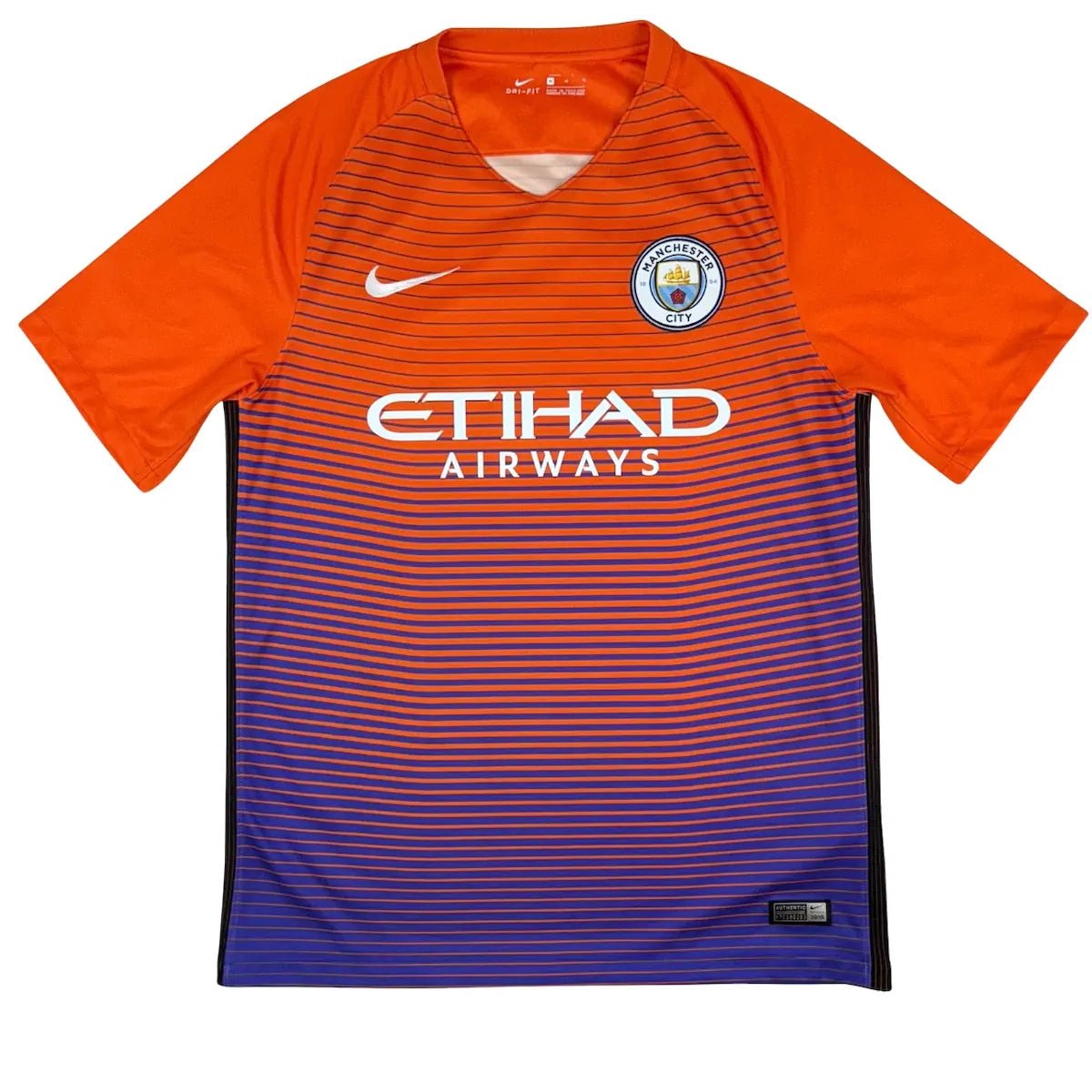 2016/17 Manchester City Third (M) - Iconic Football Shop