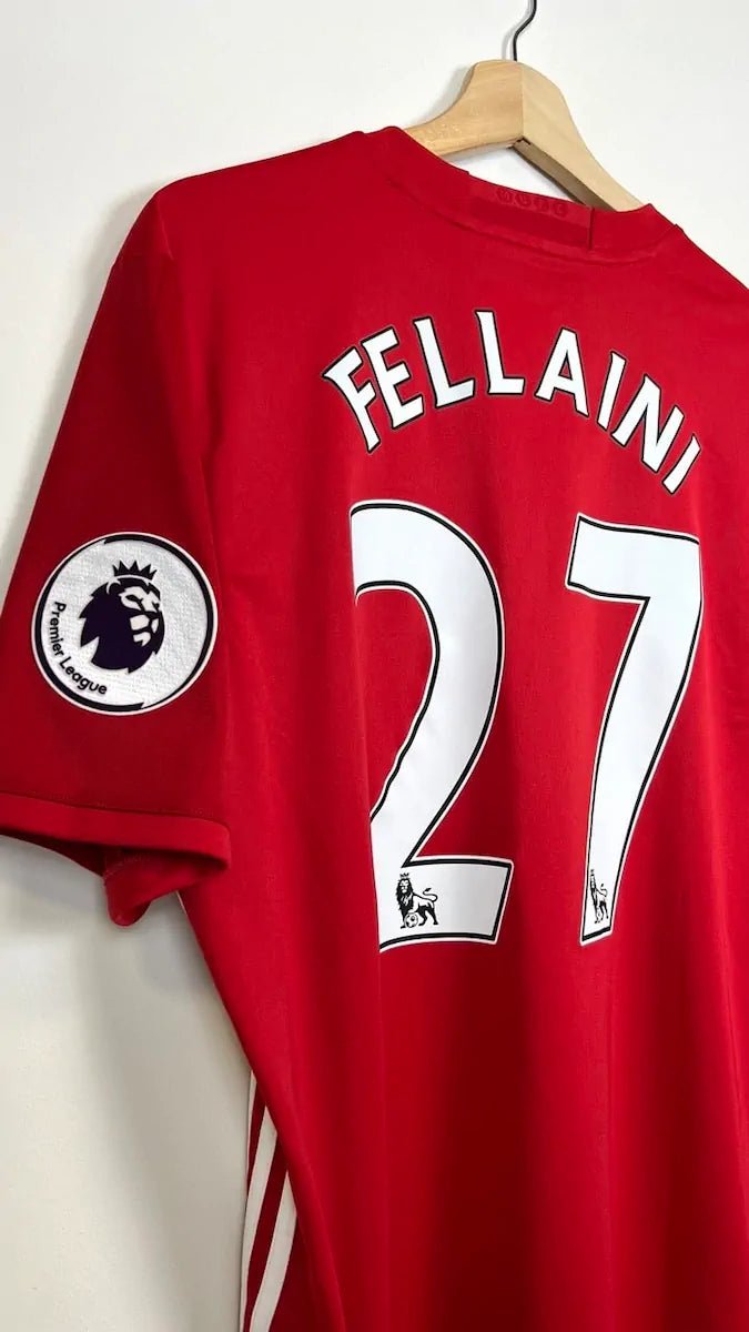 2016/17 Manchester United Domicile - Fellaini 27 (L) - Iconic Football Shop
