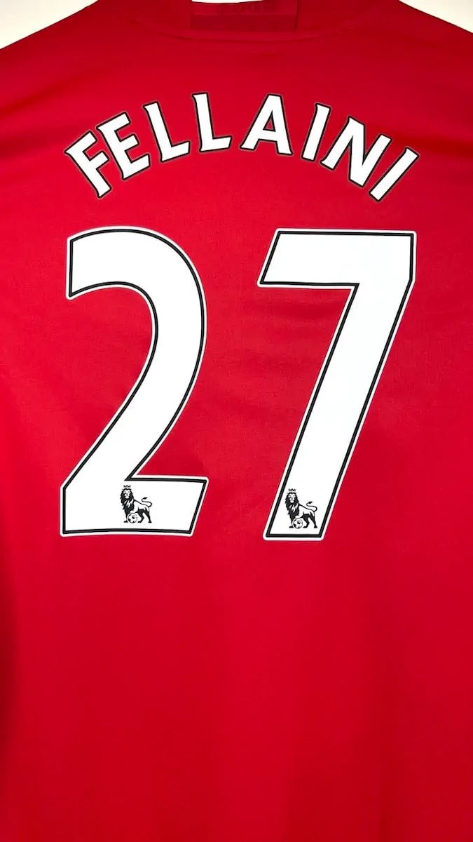 2016/17 Manchester United Domicile - Fellaini 27 (L) - Iconic Football Shop