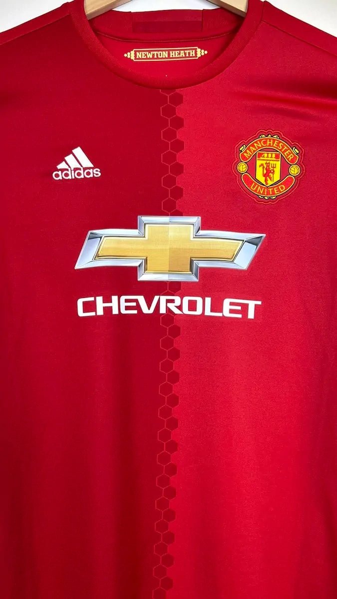 2016/17 Manchester United Domicile - Fellaini 27 (L) - Iconic Football Shop