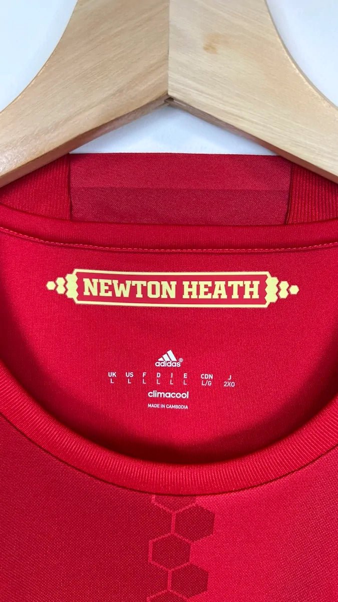 2016/17 Manchester United Domicile - Fellaini 27 (L) - Iconic Football Shop
