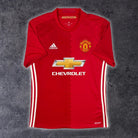 2016/17 Manchester United Domicile (M) - Iconic Football Shop