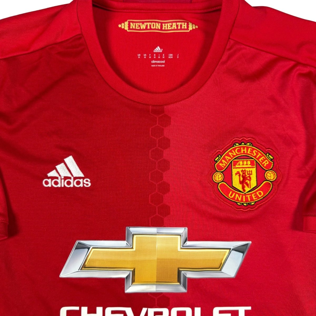 2016/17 Manchester United Domicile - Pogba 6 (M) - Iconic Football Shop