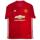 2016/17 Manchester United Domicile - Pogba 6 (M) - Iconic Football Shop