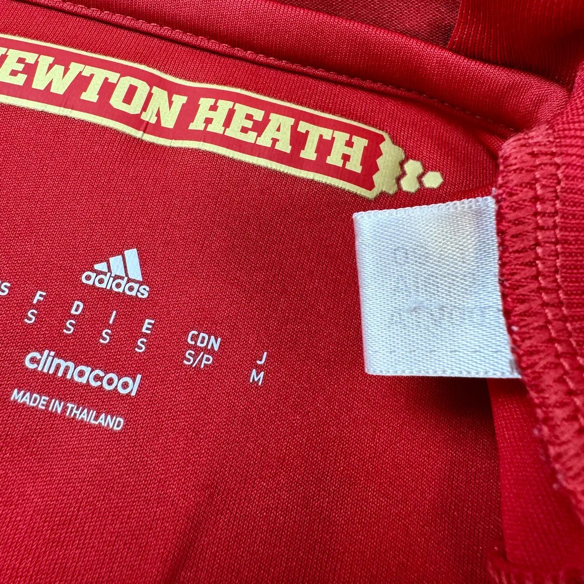 2016/17 Manchester United Domicile - Pogba 6 (S) - Iconic Football Shop
