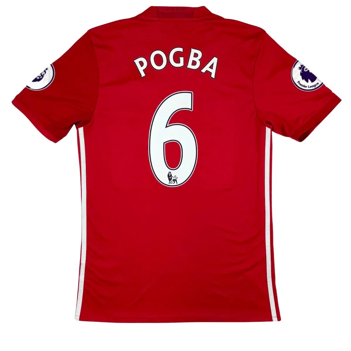 2016/17 Manchester United Domicile - Pogba 6 (S) - Iconic Football Shop