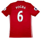 2016/17 Manchester United Domicile - Pogba 6 (S) - Iconic Football Shop