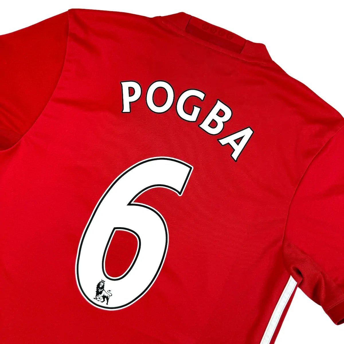2016/17 Manchester United Domicile - Pogba 6 (S) - Iconic Football Shop