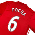 2016/17 Manchester United Domicile - Pogba 6 (S) - Iconic Football Shop