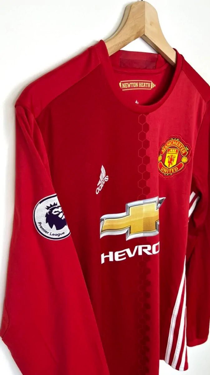2016/17 Manchester United Domicile - Rashford 19 (S) - Iconic Football Shop