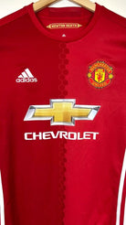 2016/17 Manchester United Domicile - Rashford 19 (S) - Iconic Football Shop