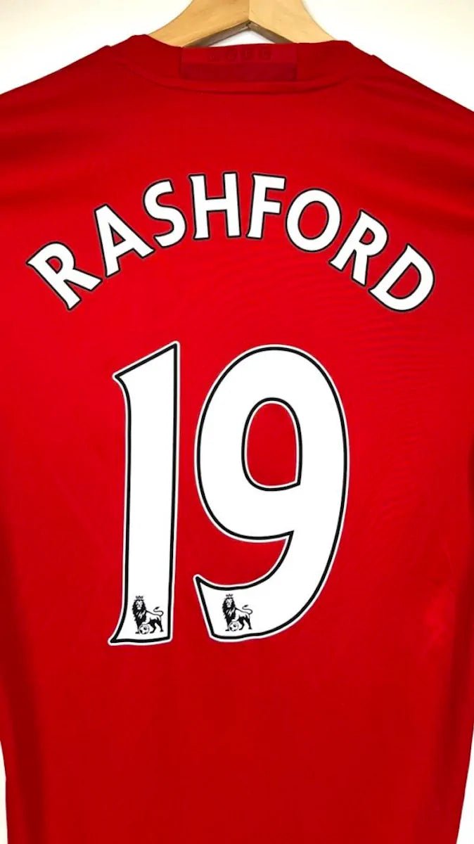 2016/17 Manchester United Domicile - Rashford 19 (S) - Iconic Football Shop