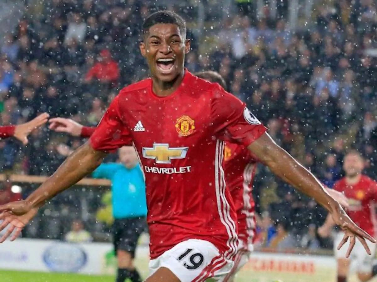 2016/17 Manchester United Domicile - Rashford 19 (S) - Iconic Football Shop