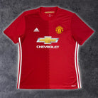 2016/17 Manchester United Domicile (XL) - Iconic Football Shop