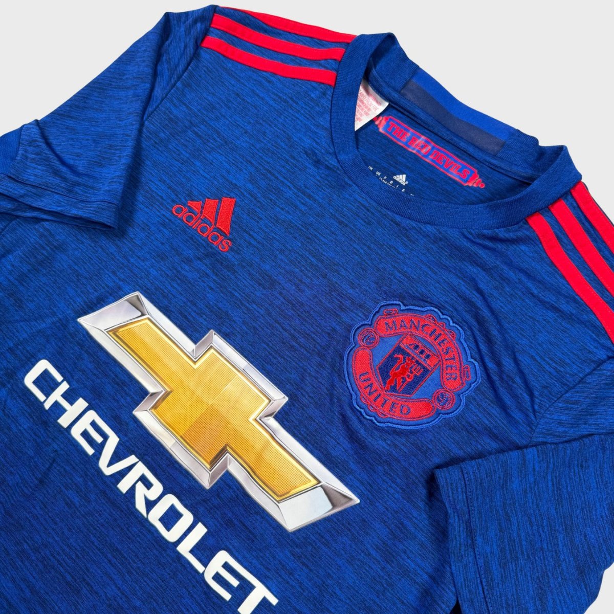 2016/17 Manchester United Extérieur (13/14a) - Iconic Football Shop
