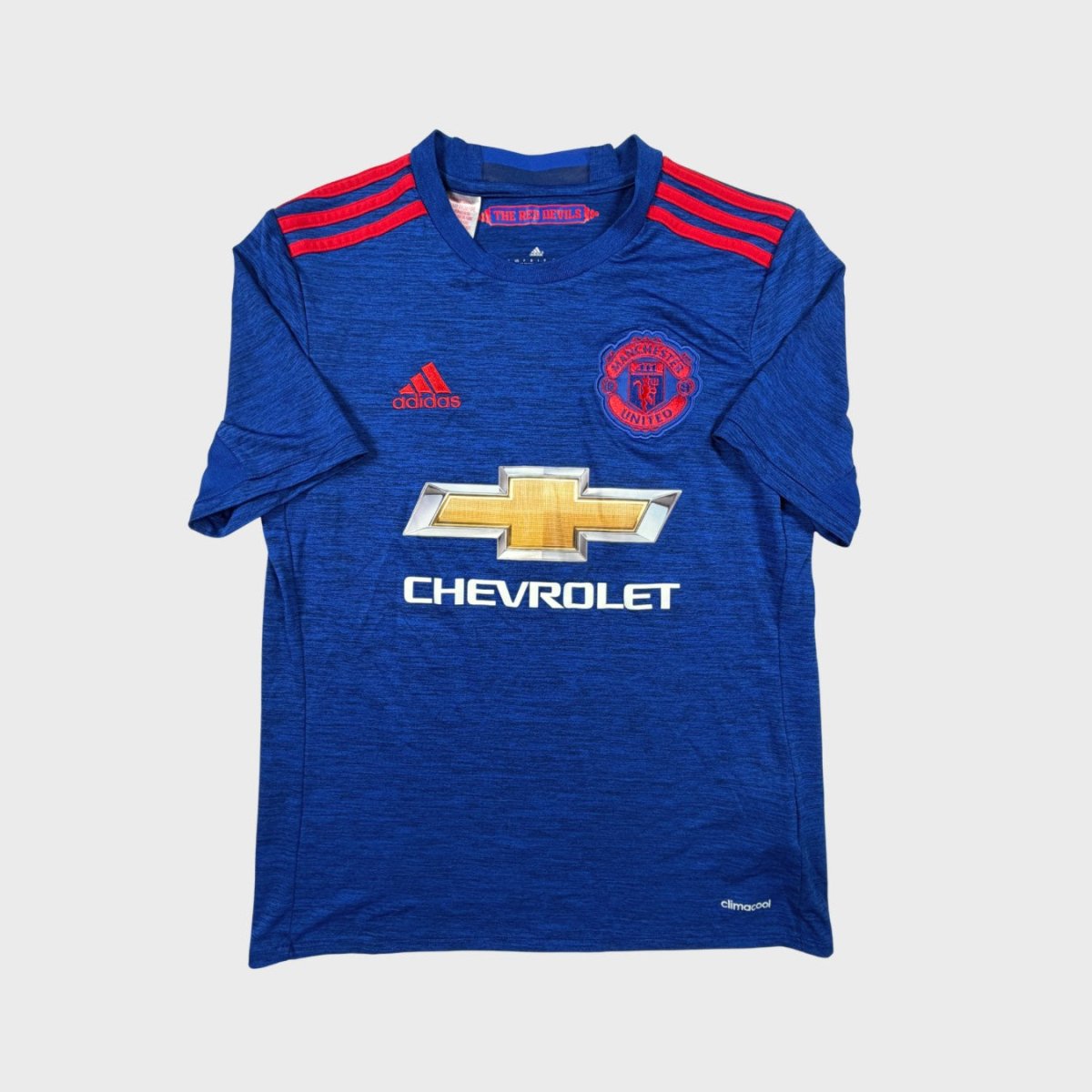 2016/17 Manchester United Extérieur (13/14a) - Iconic Football Shop