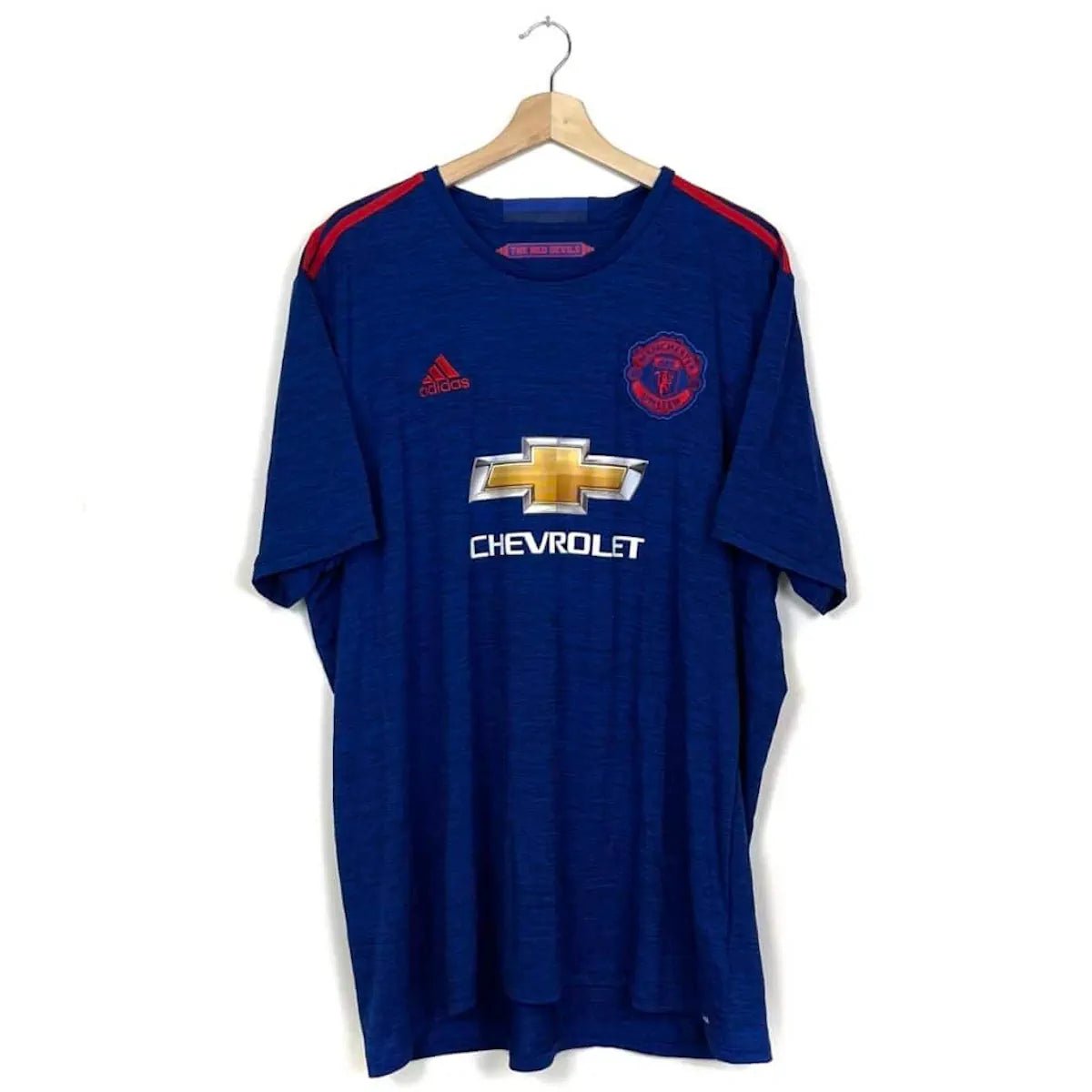 2016/17 Manchester United Extérieur (2XL) - Iconic Football Shop