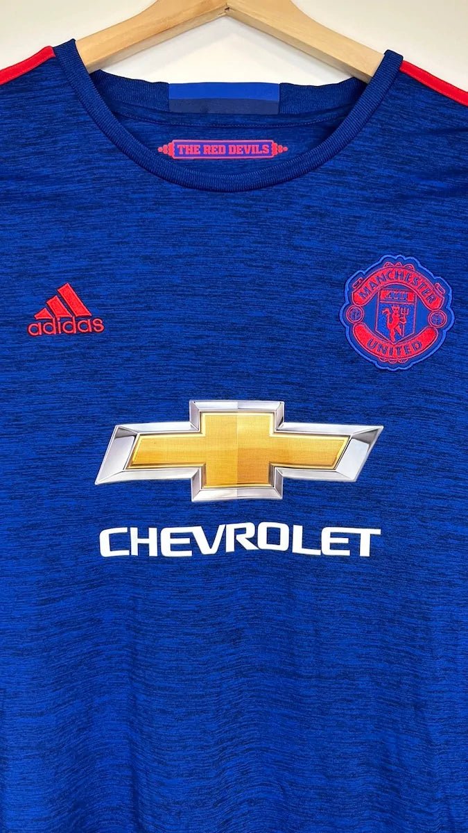 2016/17 Manchester United Extérieur (2XL) - Iconic Football Shop