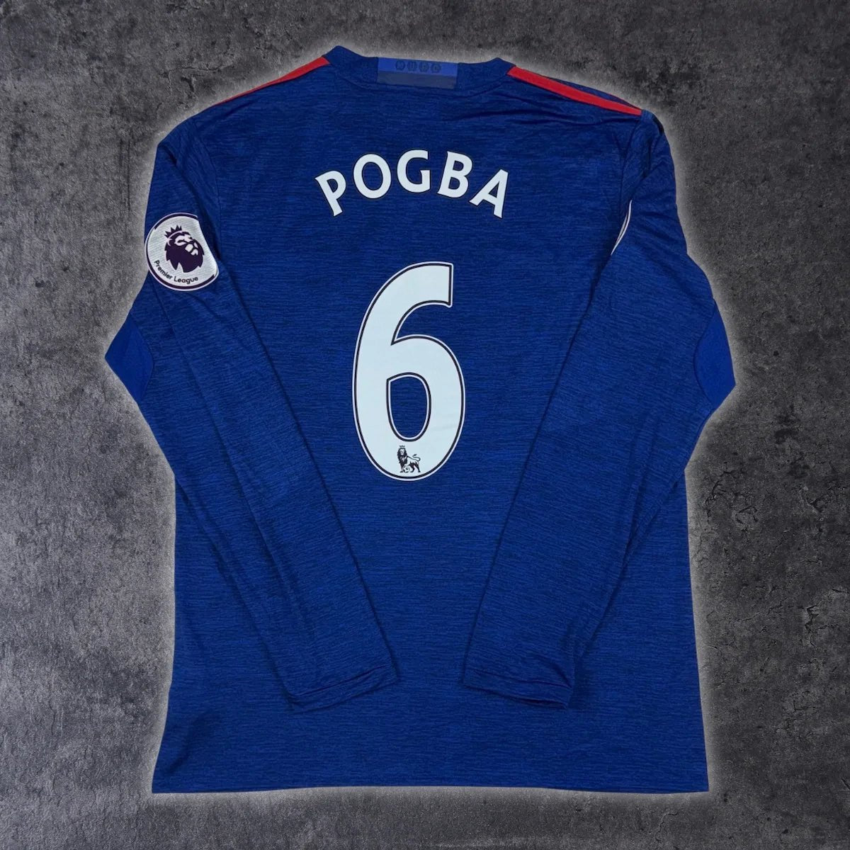 2016/17 Manchester United Extérieur - Pogba 6 (L) - Iconic Football Shop
