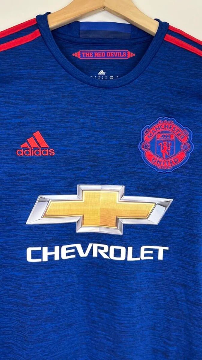 2016/17 Manchester United Extérieur (S) - Iconic Football Shop