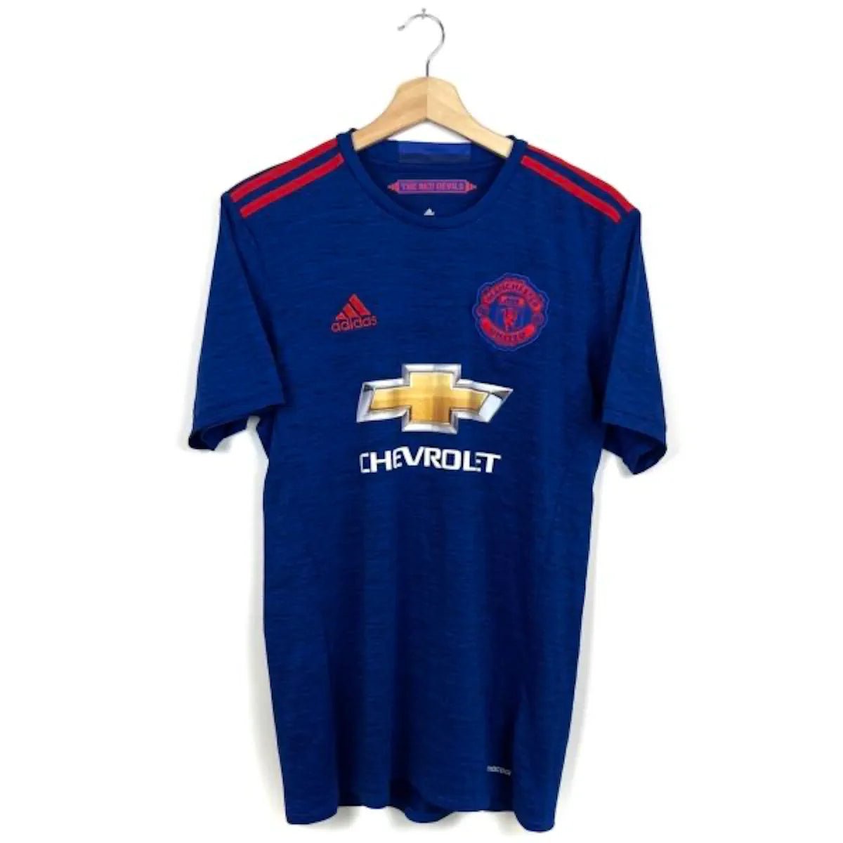 2016/17 Manchester United Extérieur (S) - Iconic Football Shop
