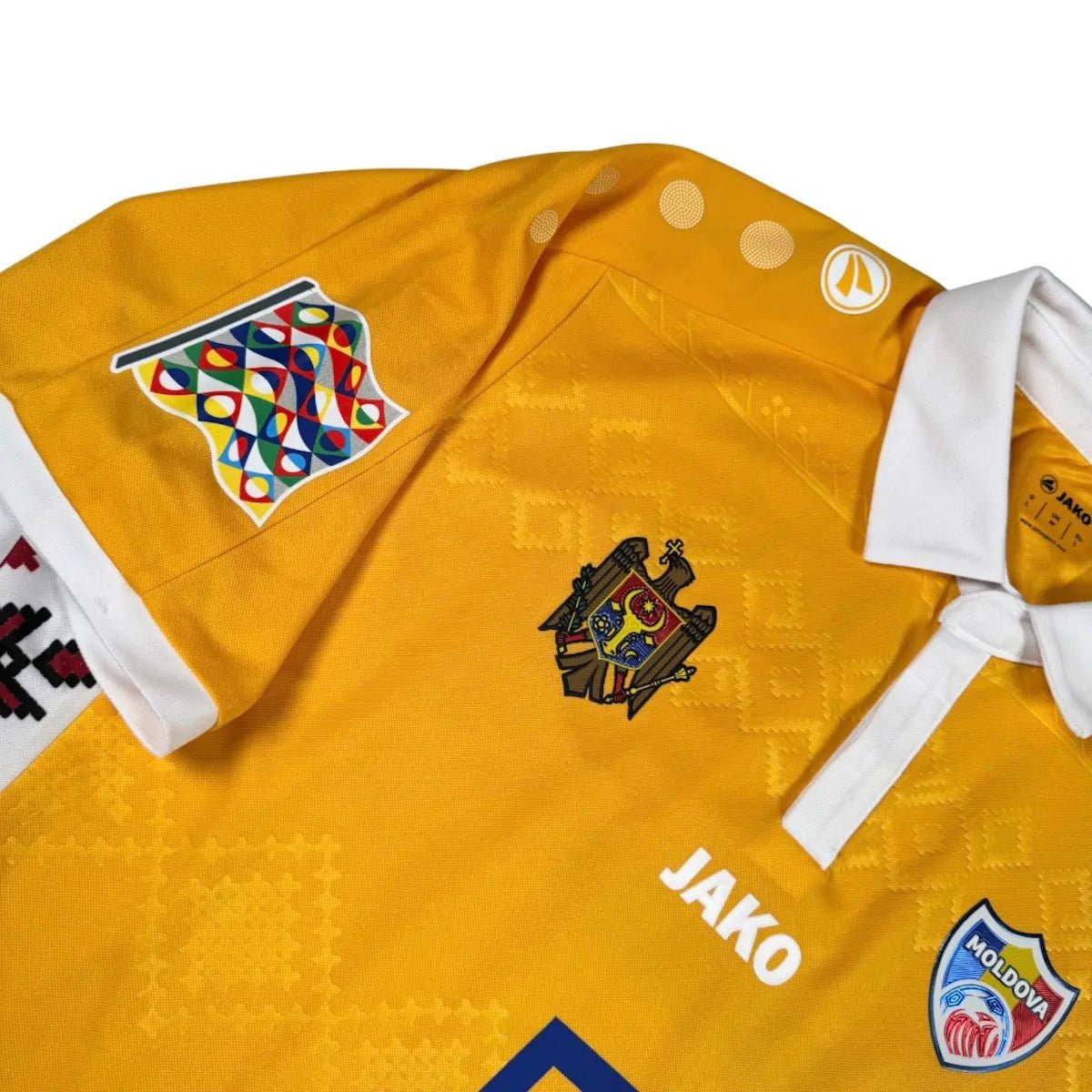 2016/17 Moldavie Extérieur - Posmac 5 *PRÉPARÉ / PORTÉ* (L) - Iconic Football Shop