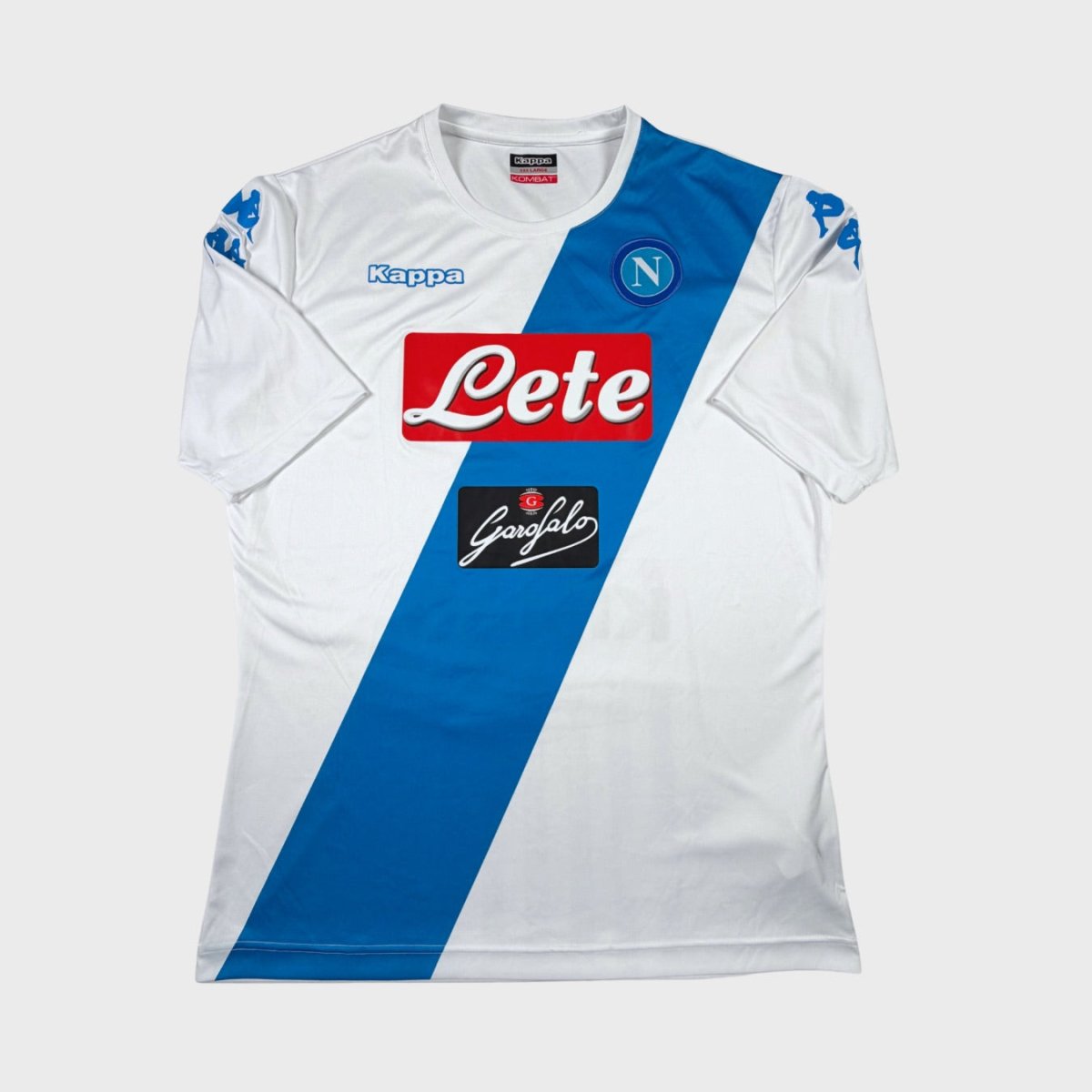 2016/17 Naples Extérieur (3XL) - Iconic Football Shop