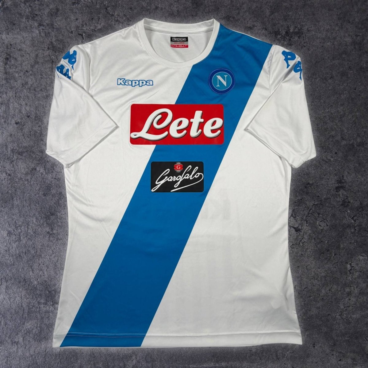 2016/17 Naples Extérieur (3XL) - Iconic Football Shop