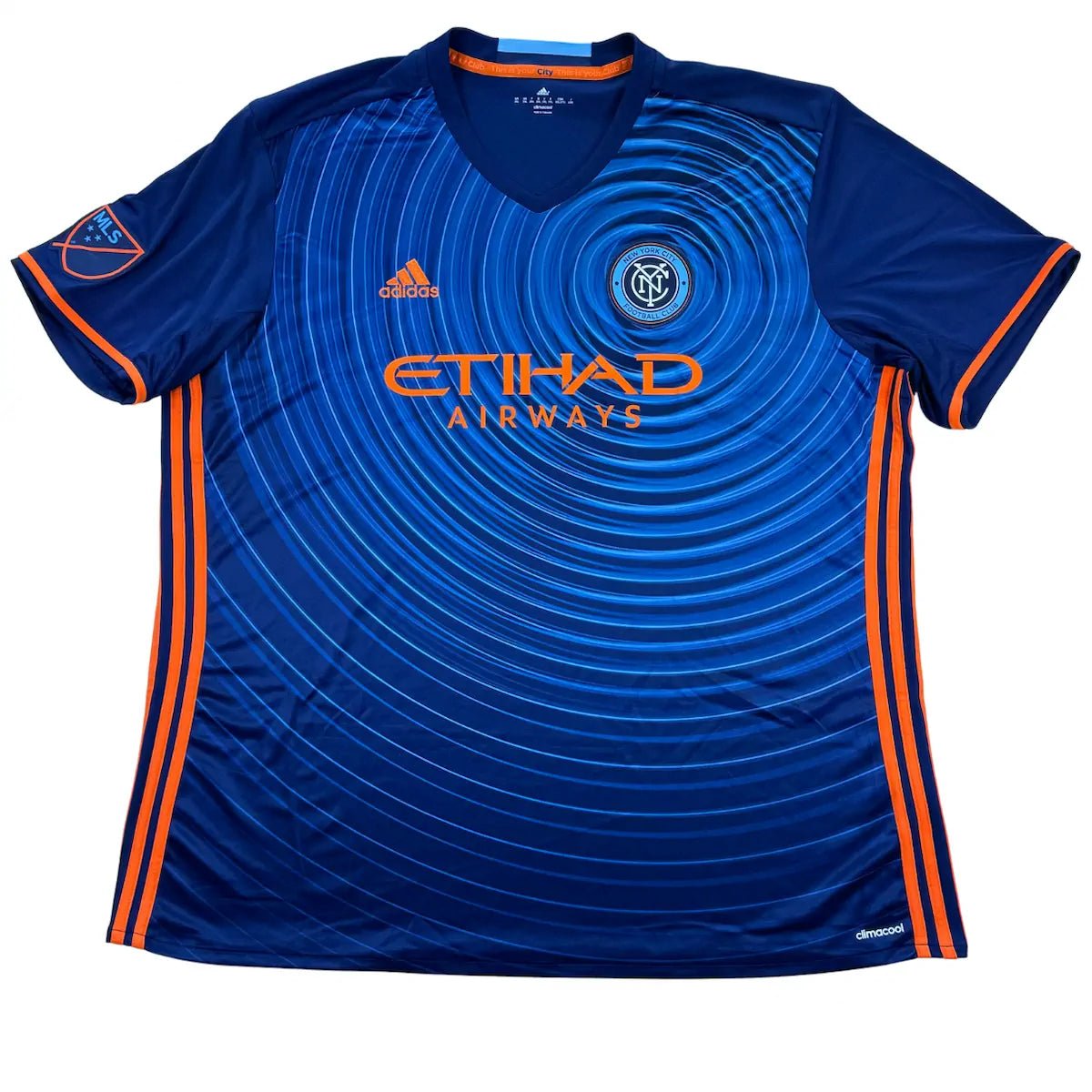 2016/17 New York City Extérieur (2XL) - Iconic Football Shop