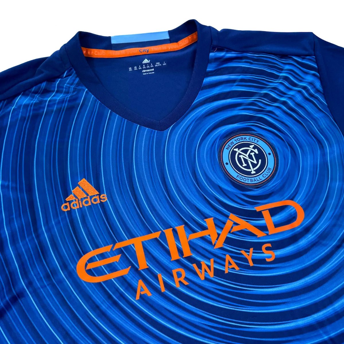 2016/17 New York City Extérieur (2XL) - Iconic Football Shop